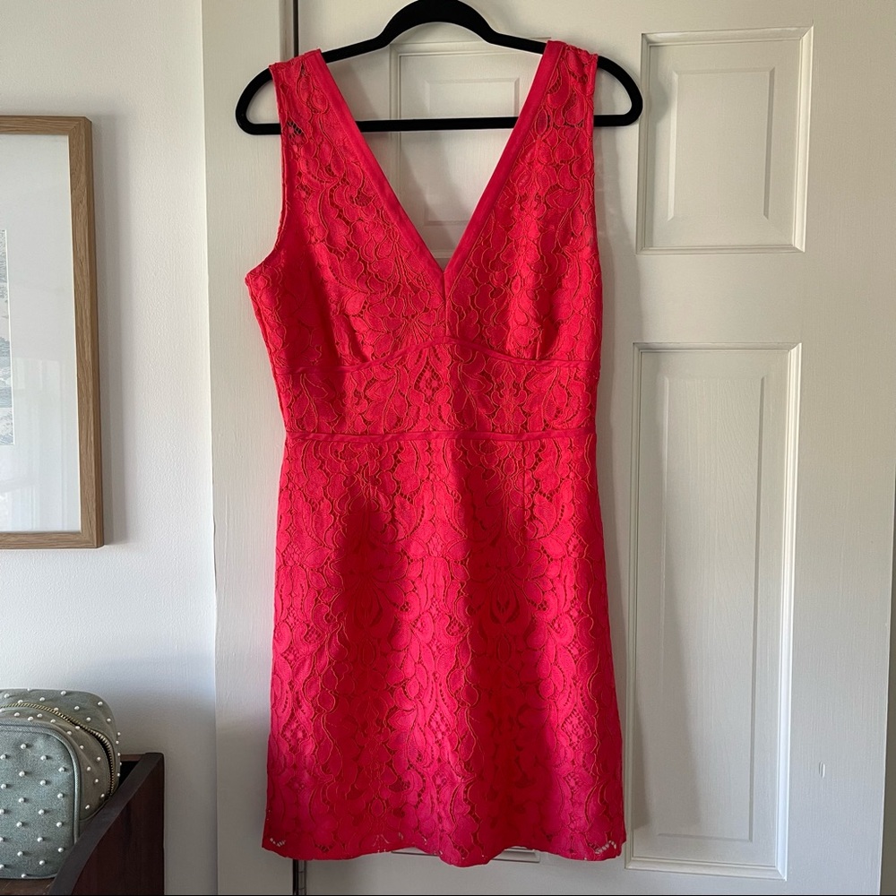 Nordstrom red mini dress